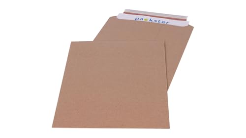 packster 1600x Vollpapp-Versandtasche 353 x 250 x 52 mm Selbstklebestreifen 400g/qm Braun Vollpapptaschen packster 1600x Vollpapp-Versandtasche 353 x 250 x 52 mm Selbstklebestreifen 400g/qm Braun Vollpapptaschen von packster