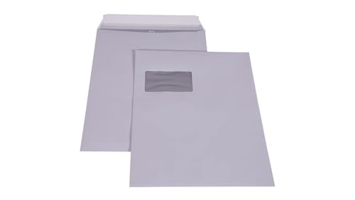 packster 4x Briefumschlag DIN C4 229 x 324 mm C4 250x Selbstklebestreifen 120g/qm Weiss packster 4x Briefumschlag DIN C4 229 x 324 mm C4 250x Selbstklebestreifen 120g/qm Weiss von packster