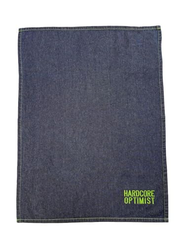 Denim Geschirrtuch 2er Set "Hardcore Optimist" Denim Geschirrtuch 2er Set "Hardcore Optimist" von pad concept