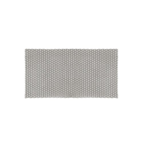 Pad - Fußmatte - Fußabtreter - Uni - in/Outdoor - grau - 52 x 72 cm von pad concept