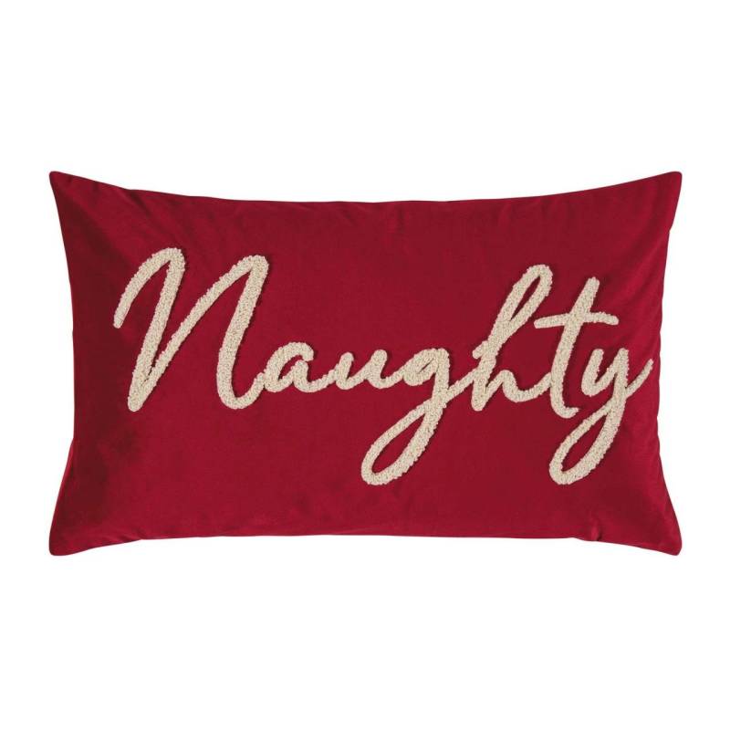 pad Naughty Kissenbezug 30 x 50cm rot von pad home design concept