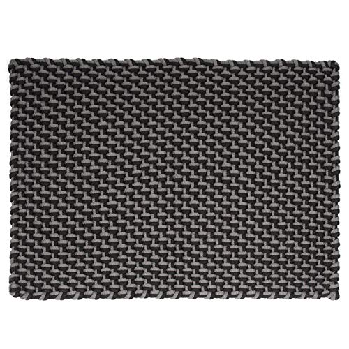 [A] POOL in/outdoor teppich 200x300, stone-black von pad