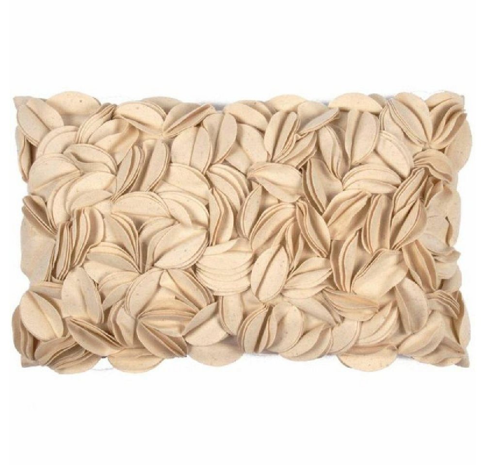 PAD Dekoobjekt Kissenhülle Filz Dorothy Beige Natural (30x50cm) von pad