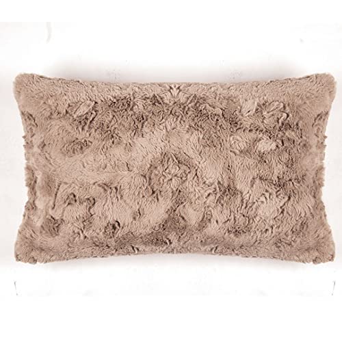 Pad - Kissenhülle, Kissenbezug, Kissen - Bardot - beige - Polyester - 30x50 cm von pad