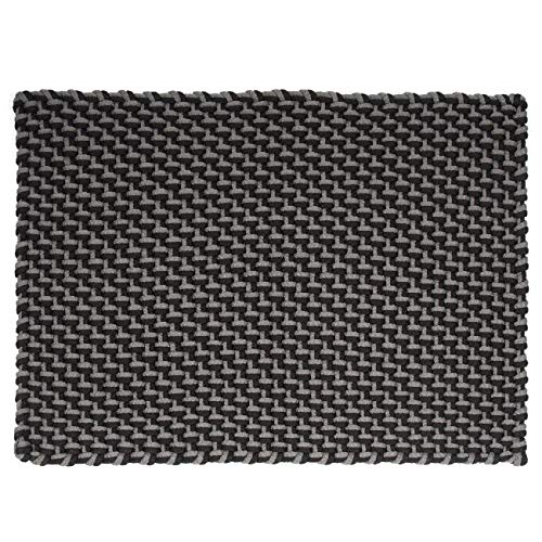 PAD - Fußmatte - Fußabtreter - Pool - in/Outdoor - Stone-Black - schwarz-grau - 52 x 72 cm von PAD