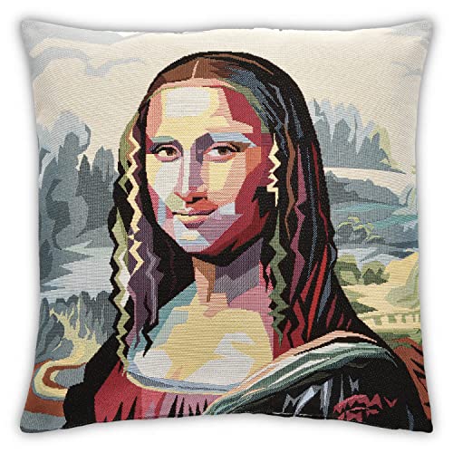 pad - Kissenhülle - Kissenbezug - Dekokissen - Legend - Mona - 50 x 50 cm - ohne Füllung von pad