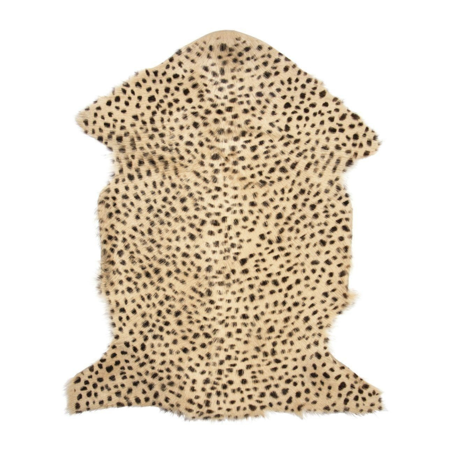 pad LEO Ziegenfell als Teppich & Stuhlauflage - brown - 60x90 cm von pad