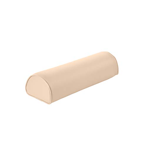 Pader Medi Tech Dreiviertelrolle I Knierolle aus Polyetherschaumstoff I Lagerungsrolle mit Kunstlederbezug und Kedernähten I 50 x 15 x 11 cm I in 20 Farben verfügbar (Elfenbein) von pader medi.tech