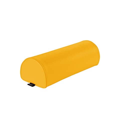 Pader Medi Tech Dreiviertelrolle I Knierolle aus Polyetherschaumstoff I Lagerungsrolle mit Kunstlederbezug und Kedernähten I 50 x 18 x 13,5 cm I 06 Safran Pader Medi Tech Dreiviertelrolle I Knierolle aus Polyetherschaumstoff I Lagerungsrolle mit Kunstlederbezug und Kedernähten I 50 x 18 x 13,5 cm I 06 Safran von pader medi.tech