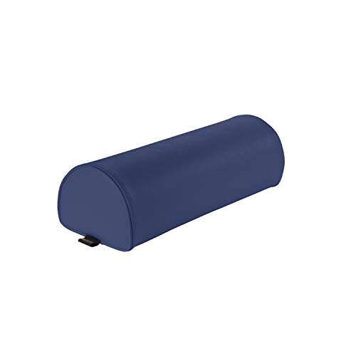 Pader Medi Tech Dreiviertelrolle I Knierolle aus Polyetherschaumstoff I Lagerungsrolle mit Kunstlederbezug und Kedernähten I 50 x 18 x 13,5 cm I 21 Royal von pader medi.tech