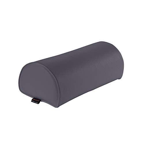Pader Medi Tech Dreiviertelrolle I Knierolle aus Polyetherschaumstoff I Lagerungsrolle mit Kunstlederbezug und Kedernähten I 50 x 22 x 16 cm I in 20 Farben verfügbar (Anthrazit) von pader medi.tech