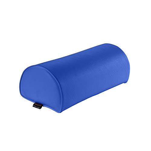 Pader Medi Tech Dreiviertelrolle I Knierolle aus Polyetherschaumstoff I Lagerungsrolle mit Kunstlederbezug und Kedernähten I 50 x 22 x 16 cm I in 20 Farben verfügbar (Atoll) von pader medi.tech