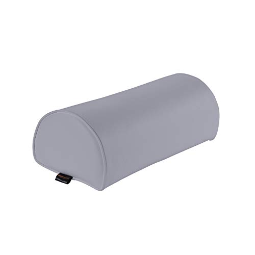 Pader Medi Tech Dreiviertelrolle I Knierolle aus Polyetherschaumstoff I Lagerungsrolle mit Kunstlederbezug und Kedernähten I 50 x 22 x 16 cm I in 20 Farben verfügbar (Chrom) von pader medi.tech
