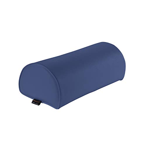 Pader Medi Tech Dreiviertelrolle I Knierolle aus Polyetherschaumstoff I Lagerungsrolle mit Kunstlederbezug und Kedernähten I 50 x 22 x 16 cm I in 20 Farben verfügbar (Royal) von pader medi.tech