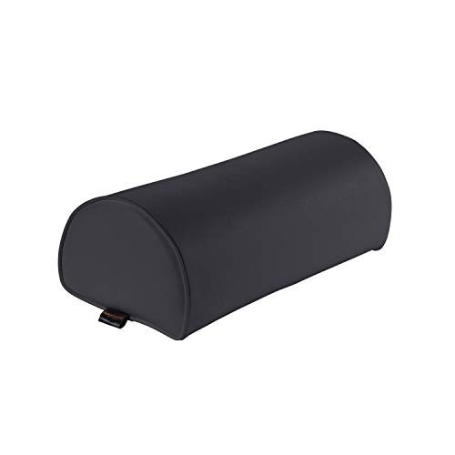 Pader Medi Tech Dreiviertelrolle I Knierolle aus Polyetherschaumstoff I Lagerungsrolle mit Kunstlederbezug und Kedernähten I 50 x 22 x 16 cm I in 20 Farben verfügbar (Schwarz) von pader medi.tech