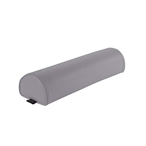 Pader Medi Tech Dreiviertelrolle I Knierolle aus Polyetherschaumstoff I Lagerungsrolle mit Kunstlederbezug und Kedernähten I 60 x 15 x 11 cm I in 20 Farben verfügbar (Chrom) von pader medi.tech