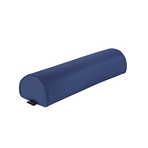 Pader Medi Tech Dreiviertelrolle I Knierolle aus Polyetherschaumstoff I Lagerungsrolle mit Kunstlederbezug und Kedernähten I 60 x 15 x 11 cm I in 20 Farben verfügbar (Royal) von pader medi.tech