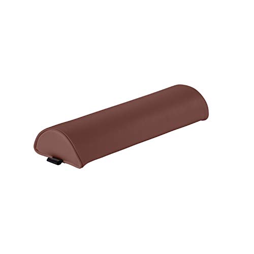 Pader Medi Tech Halbrolle I Knierolle aus Polyetherschaumstoff I Lagerungsrolle mit Kunstlederbezug und Kedernähten I 50 x 15 x 7,5 cm I in 20 Farben verfügbar (Mocca) von pader medi.tech