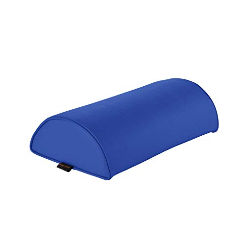 Pader Medi Tech Halbrolle I Knierolle aus Polyetherschaumstoff I Lagerungsrolle mit Kunstlederbezug und Kedernähten I 50 x 25 x 12,5 cm I in 20 Farben verfügbar (Atoll) von pader medi.tech