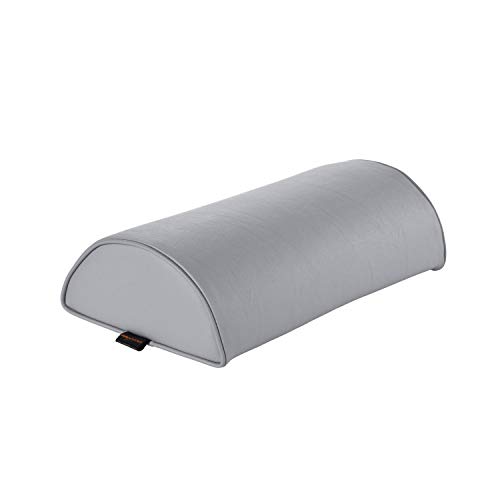 Pader Medi Tech Halbrolle I Knierolle aus Polyetherschaumstoff I Lagerungsrolle mit Kunstlederbezug und Kedernähten I 50 x 25 x 12,5 cm I in 20 Farben verfügbar (Chrom) von pader medi.tech