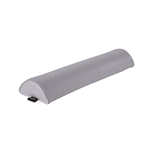 Pader Medi Tech Halbrolle I Knierolle aus Polyetherschaumstoff I Lagerungsrolle mit Kunstlederbezug und Kedernähten I 60 x 15 x 7,5 cm I in 20 Farben verfügbar (Chrom) von pader medi.tech