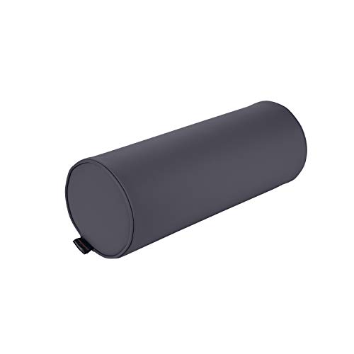 Pader Medi Tech Nacken- und Knierolle aus Polyetherschaumstoff I Lagerungsrolle mit Kunstlederbezug und Kedernähten I 50 x 18 cm I in 20 Farben verfügbar (Anthrazit) von pader medi.tech