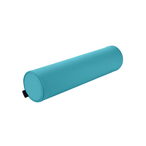 Pader Medi Tech Nacken- und Knierolle aus Polyetherschaumstoff I Lagerungsrolle mit Kunstlederbezug und Kedernähten I 60 x 15 cm I in 20 Farben verfügbar (Agave) von pader medi.tech