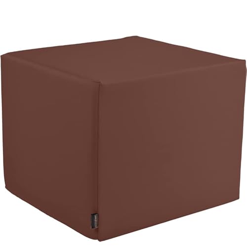 Pader Medi Tech Orthopädisches Entlastungskissen, Positurkissen 50x45x40cm I Bandscheibenkissen, Stufenkissen, Lagerungskissen für Beine mit festem Schaumkern (26 Mocca) von pader medi.tech
