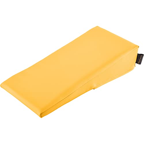 pader medi.tech Keilkissen 40x40x10/2 cm - Orthopädischer Lagerungskeil mit hochwertigem Kunstlederbezug I 06 Safran pader medi.tech Keilkissen 40x40x10/2 cm - Orthopädischer Lagerungskeil mit hochwertigem Kunstlederbezug I 06 Safran von pader medi.tech