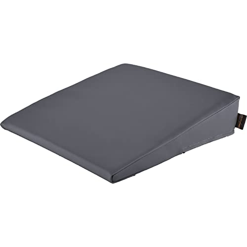 pader medi.tech Keilkissen 40x40x10/2 cm - Orthopädischer Lagerungskeil mit hochwertigem Kunstlederbezug I Anthrazit pader medi.tech Keilkissen 40x40x10/2 cm - Orthopädischer Lagerungskeil mit hochwertigem Kunstlederbezug I Anthrazit von pader medi.tech