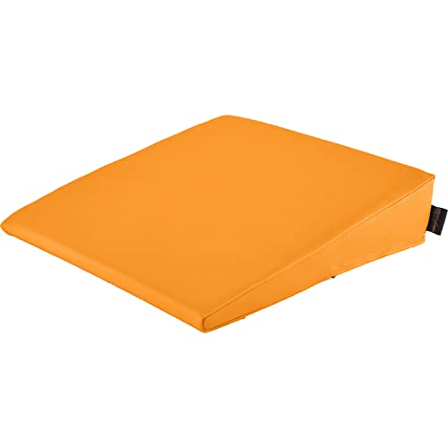 pader medi.tech Keilkissen 40x40x10/2 cm - Orthopädischer Lagerungskeil mit hochwertigem Kunstlederbezug I Apricot pader medi.tech Keilkissen 40x40x10/2 cm - Orthopädischer Lagerungskeil mit hochwertigem Kunstlederbezug I Apricot von pader medi.tech