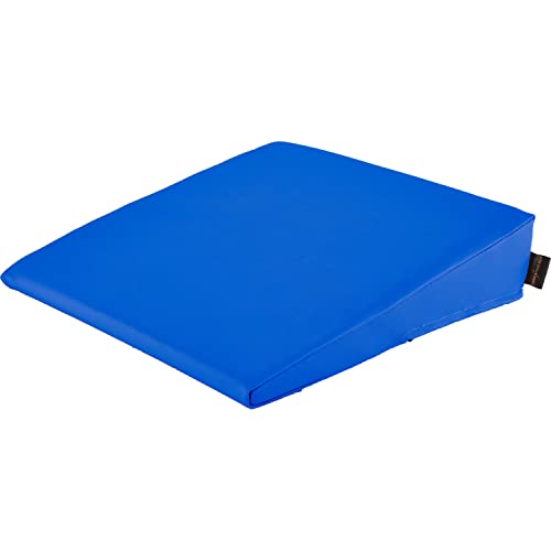 pader medi.tech Keilkissen 40x40x10/2 cm - Orthopädischer Lagerungskeil mit hochwertigem Kunstlederbezug I Atoll pader medi.tech Keilkissen 40x40x10/2 cm - Orthopädischer Lagerungskeil mit hochwertigem Kunstlederbezug I Atoll von pader medi.tech