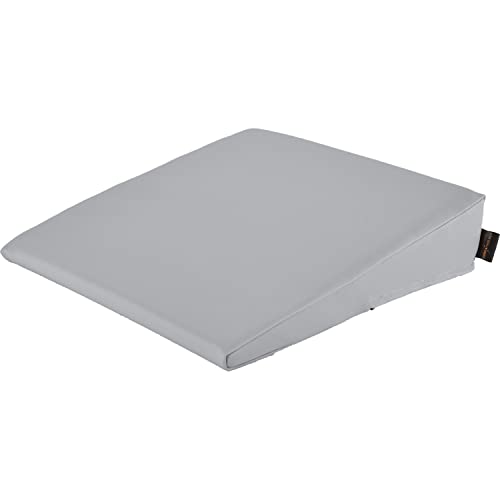 pader medi.tech Keilkissen 40x40x10/2 cm - Orthopädischer Lagerungskeil mit hochwertigem Kunstlederbezug I Chrom pader medi.tech Keilkissen 40x40x10/2 cm - Orthopädischer Lagerungskeil mit hochwertigem Kunstlederbezug I Chrom von pader medi.tech