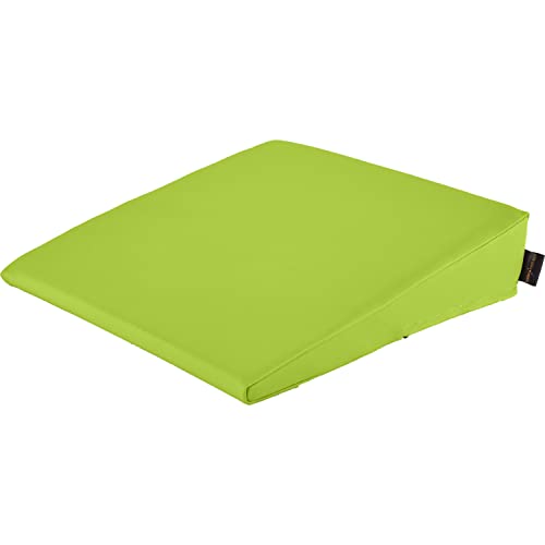 pader medi.tech Keilkissen 40x40x10/2 cm - Orthopädischer Lagerungskeil mit hochwertigem Kunstlederbezug I Grasgrün pader medi.tech Keilkissen 40x40x10/2 cm - Orthopädischer Lagerungskeil mit hochwertigem Kunstlederbezug I Grasgrün von pader medi.tech