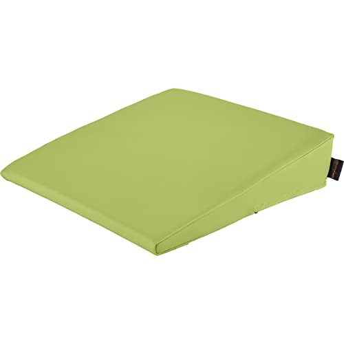 pader medi.tech Keilkissen 40x40x10/2 cm - Orthopädischer Lagerungskeil mit hochwertigem Kunstlederbezug I Lindgrün pader medi.tech Keilkissen 40x40x10/2 cm - Orthopädischer Lagerungskeil mit hochwertigem Kunstlederbezug I Lindgrün von pader medi.tech