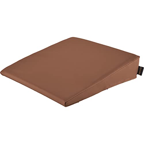pader medi.tech Keilkissen 40x40x10/2 cm - Orthopädischer Lagerungskeil mit hochwertigem Kunstlederbezug I Mocca pader medi.tech Keilkissen 40x40x10/2 cm - Orthopädischer Lagerungskeil mit hochwertigem Kunstlederbezug I Mocca von pader medi.tech