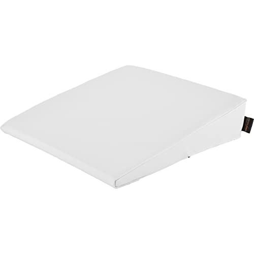 pader medi.tech Keilkissen 40x40x10/2 cm - Orthopädischer Lagerungskeil mit hochwertigem Kunstlederbezug I Weiß pader medi.tech Keilkissen 40x40x10/2 cm - Orthopädischer Lagerungskeil mit hochwertigem Kunstlederbezug I Weiß von pader medi.tech