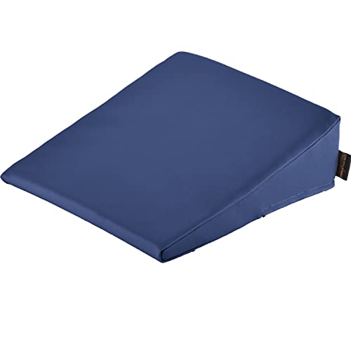 pader medi.tech Keilkissen 40x40x20/2 cm - Orthopädischer Lagerungskeil mit hochwertigem Kunstlederbezug I 21 Royal pader medi.tech Keilkissen 40x40x20/2 cm - Orthopädischer Lagerungskeil mit hochwertigem Kunstlederbezug I 21 Royal von pader medi.tech