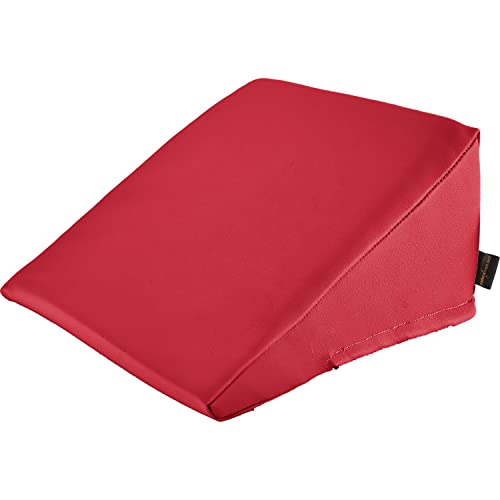 pader medi.tech Keilkissen 50x50x30/2 cm - Orthopädischer Lagerungskeil mit hochwertigem Kunstlederbezug I 12 Bordeaux pader medi.tech Keilkissen 50x50x30/2 cm - Orthopädischer Lagerungskeil mit hochwertigem Kunstlederbezug I 12 Bordeaux von pader medi.tech