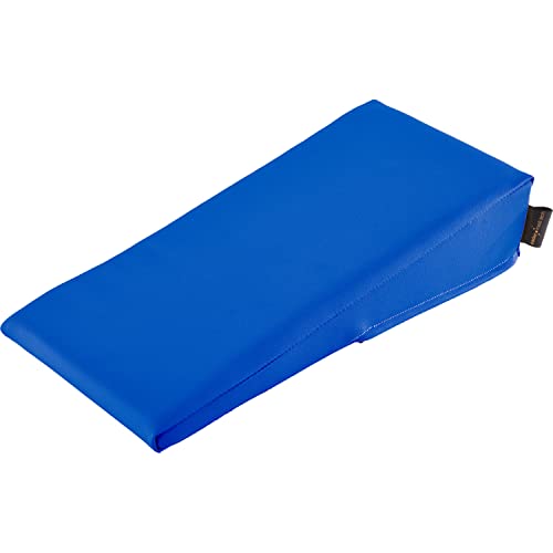 pader medi.tech Lagerungskeil für die Hand und Arm 40x20x10/2 cm - Orthopädisches Keilkissen mit hochwertigem Kunstlederbezug I 20 Atoll von pader medi.tech