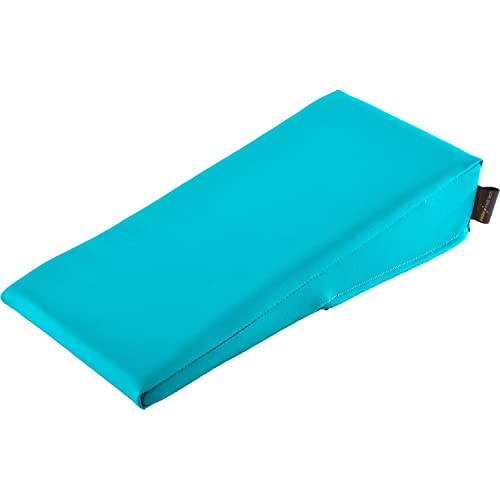 pader medi.tech Lagerungskeil für die Hand und Arm 40x20x10/2 cm - Orthopädisches Keilkissen mit hochwertigem Kunstlederbezug I Agave von pader medi.tech