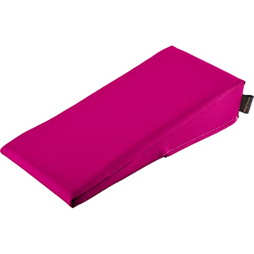 pader medi.tech Lagerungskeil für die Hand und Arm 40x20x10/2 cm - Orthopädisches Keilkissen mit hochwertigem Kunstlederbezug I Beere pader medi.tech Lagerungskeil für die Hand und Arm 40x20x10/2 cm - Orthopädisches Keilkissen mit hochwertigem Kunstlederbezug I Beere von pader medi.tech