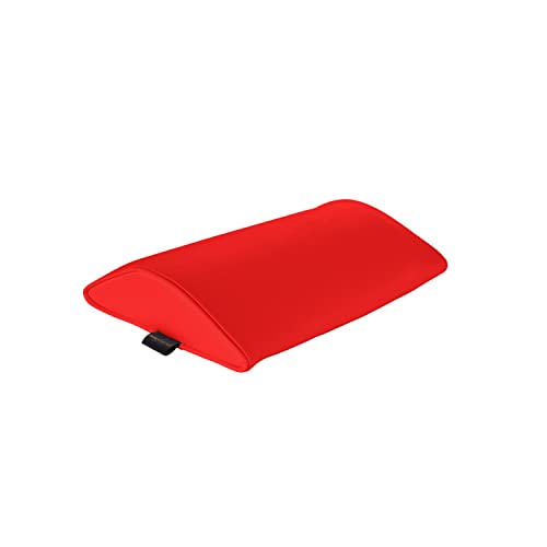 pader medi.tech Lagerungskissen, Nackenkissen, Nackenstützkissen für Kopf, Knie, Lenden I Therapiekissen für Lagerung, Massage I 11 Kirsch von pader medi.tech