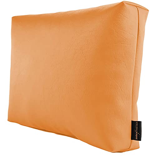 pader medi.tech Massagekopfkissen mit Schaumstoff-Flocken, 40x30x9cm (07 Apricot) von pader medi.tech
