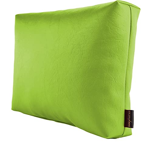 pader medi.tech Massagekopfkissen mit Schaumstoff-Flocken, 40x30x9cm (16 Grasgrün) von pader medi.tech
