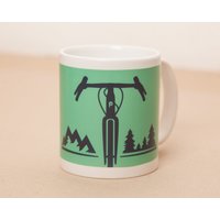 Radfahren Gravel Rad - Tasse Mint von paefjes