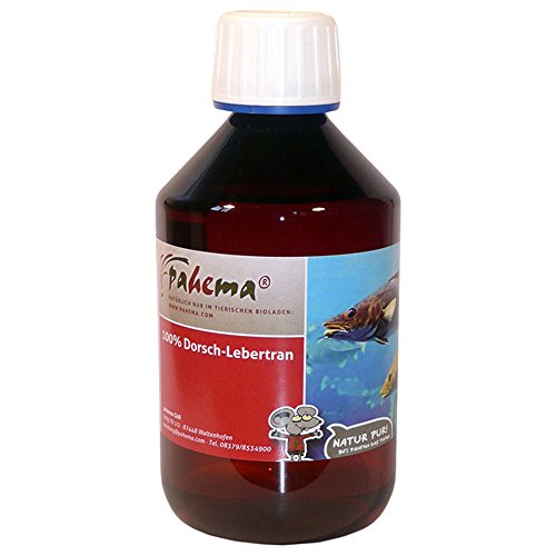 pahema Dorsch-Lebertran - für Hunde und Katzen - 100% Natur (500 ml) von pahema