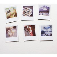 Amsterdam "Instant Film" Magnete ... Satz Von 6 Magneten von paintedfishstudio