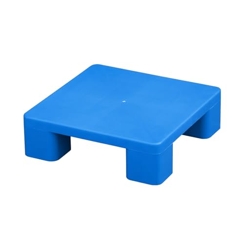 Kunststoffpaletten, Leichtpalette, Waterproof Floor Pallet, Stapelbare Modulare Plattform, Robustes PP/PE-Material mit 500 kg Tragkraft(40x40cm) von paiye