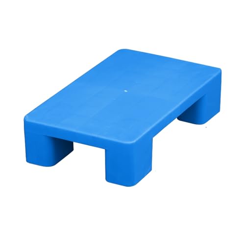 Kunststoffpaletten, Leichtpalette, Waterproof Floor Pallet, Stapelbare Modulare Plattform, Robustes PP/PE-Material mit 500 kg Tragkraft(50x30cm) von paiye